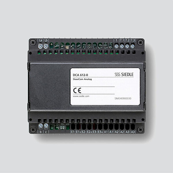 Siedle Doorcom-Analog f.1+n System DCA 612-0